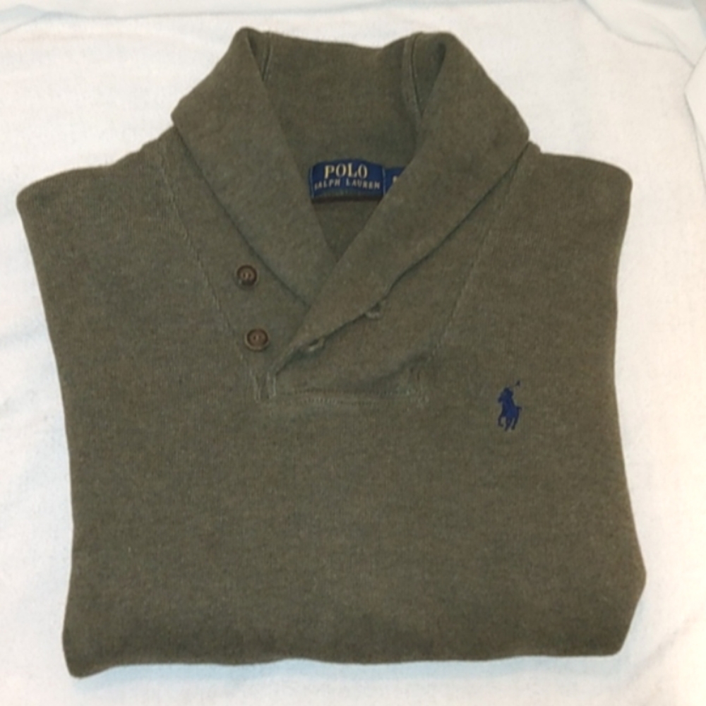 Polo Ralph Lauren Pullover Sweater ~ Green ~ Size S/P